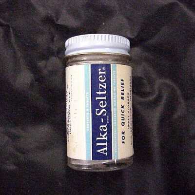 Alka Seltzer tables 8 count