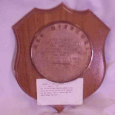 Plaque