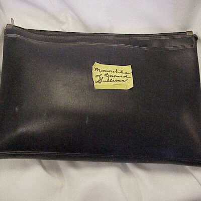 Memorabilia of Bernard Sullivan
