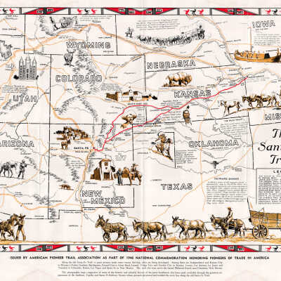 The Santa Fe Trail