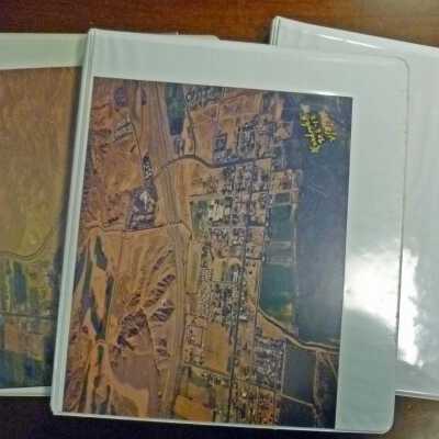 Ariel pictures of Bunkerville, Mesquite, Riverside area