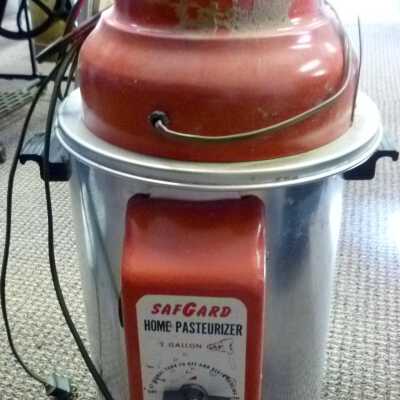 Pasteurizer, Milk