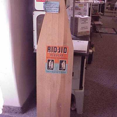 Board, ironing