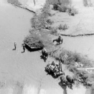 Mesquite Dam Circa 1952