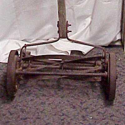 Mower, Gang-reel