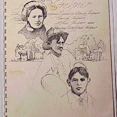 Frehner Anna Elizabeth Schoch Frehner Henrich Frehner Alfred Frehner and Dorthy Ellen Abbott Frehner