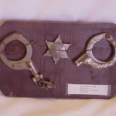 Badge, Law Enforcement