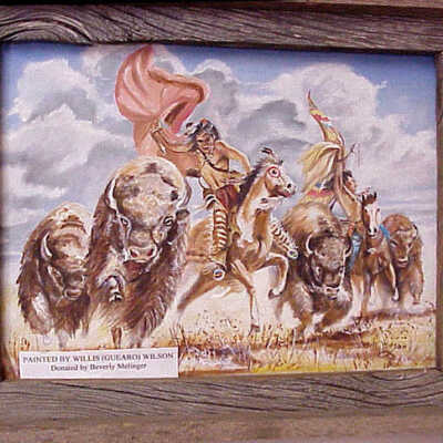 Buffalo Hunt