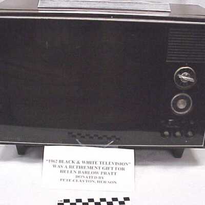 Black & White Television