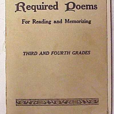 Required Poems