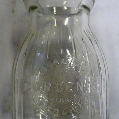 Bottle, milk