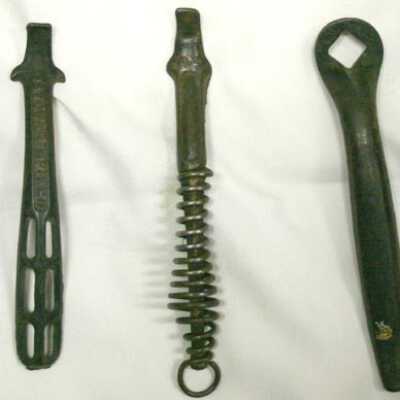 Three Handles ( Stove Cover Lifters)