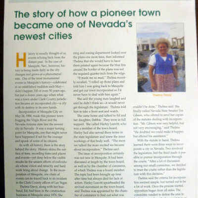 How a Town Became a City