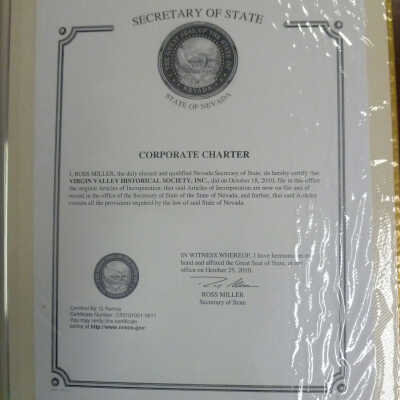 Historical Society Scrapbooks
