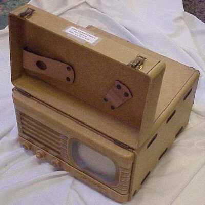 Vintage Motorola Television