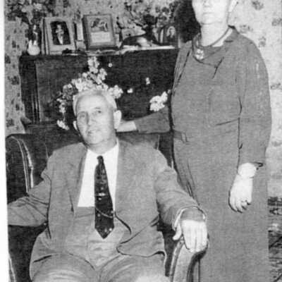 William E. Abbott and Wife Mary Jane Leavitt