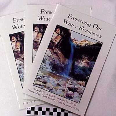 Preserving our Water Resources (3) Copies