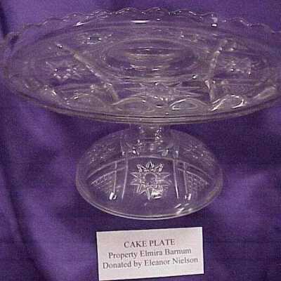 Plate, Cake