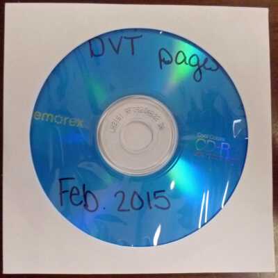 DVD of the newspaper Desert Valley Time