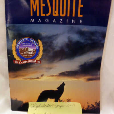Mesquite Magazine