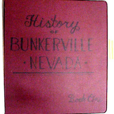 History of Bunkerville Book 1