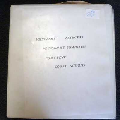 Notebook on Polygamy and their businesses and Activities