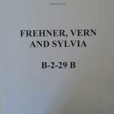 Frehner, Vern and Sylvia