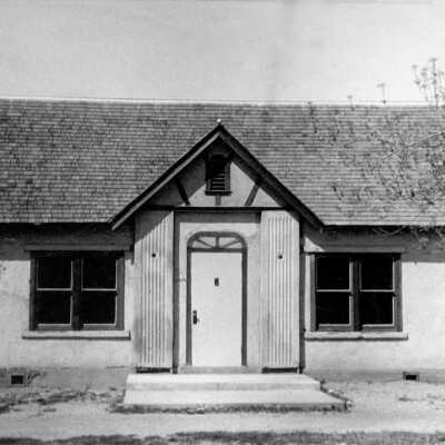 Relief Society Bldg Had the first Baptismal Font