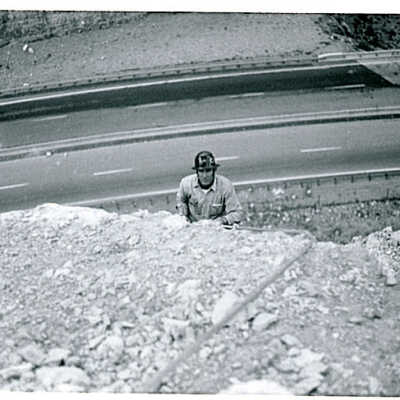 Tuffy Ruth High Scaler - Blasting through the virgin River Gorge - 1968 - 74