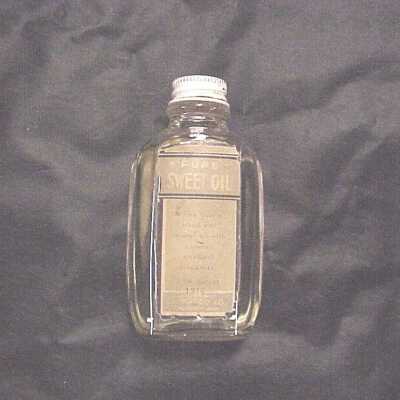 Bottle, Medicine