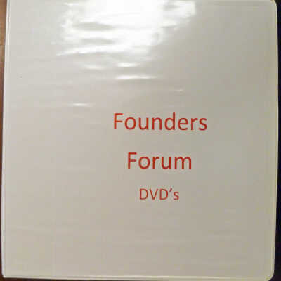 Founders Forums