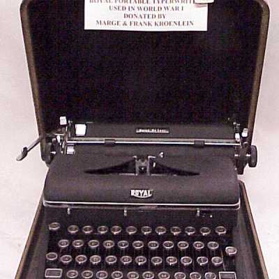 Typewriter, Manual