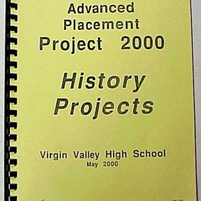 History Projects - 2000