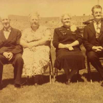 The Hughes and the Trumans 1952