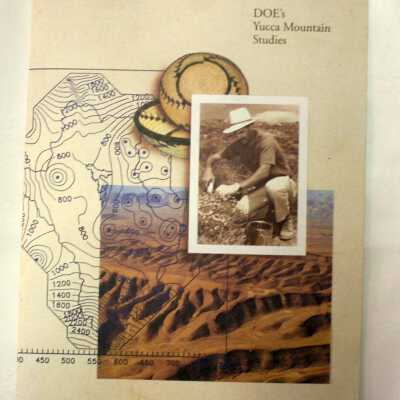DOE's Yucca Mountain Studies