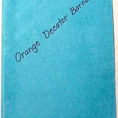 Orange Decator Barnum