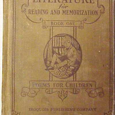 Literature for Reading and Memorization