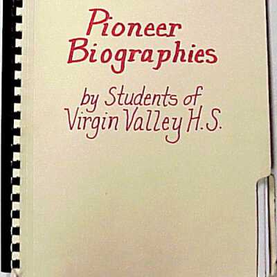 Pioneer Biographies