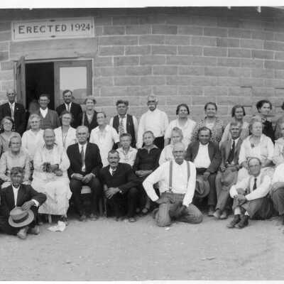 Old Folks Party 1931 - AZ