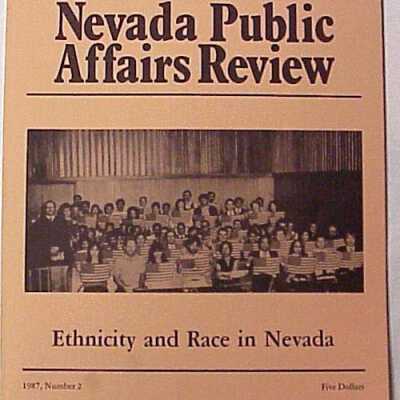 Nevada Public Affairs Review