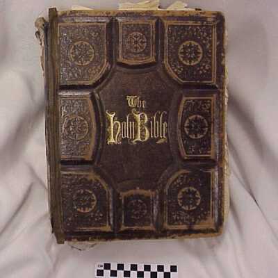 1881 - 1882 Family Bibles
