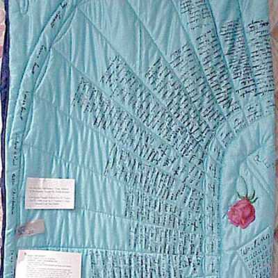 Edith Knight School Quilt