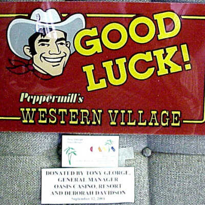 Peppermill Sign
