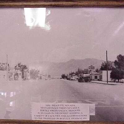1950 - Mesquite, Nevada