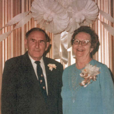 Charles and Bertha Howe