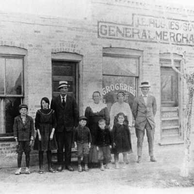 James E. Hughes General Store