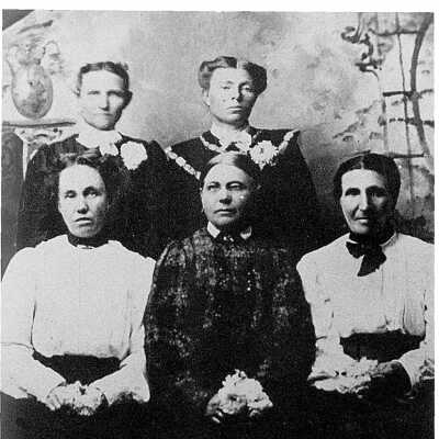LDS Relief Society Mesquite 1890's