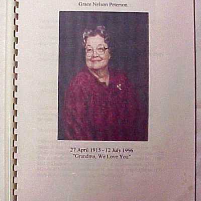 Grace Nelson Peterson