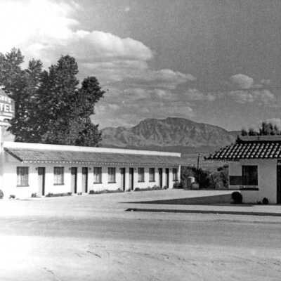Hughes Hotel & U. S. Post Office