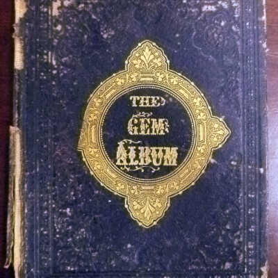 Autograph Book from Sept 1, 1865